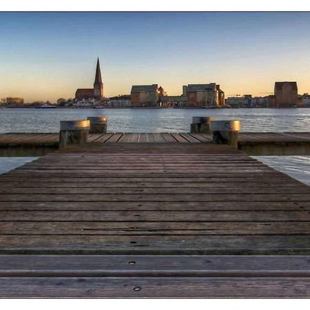 Haus Warnowblick Objekt 36737 Apartment Rostock Ngoại thất bức ảnh