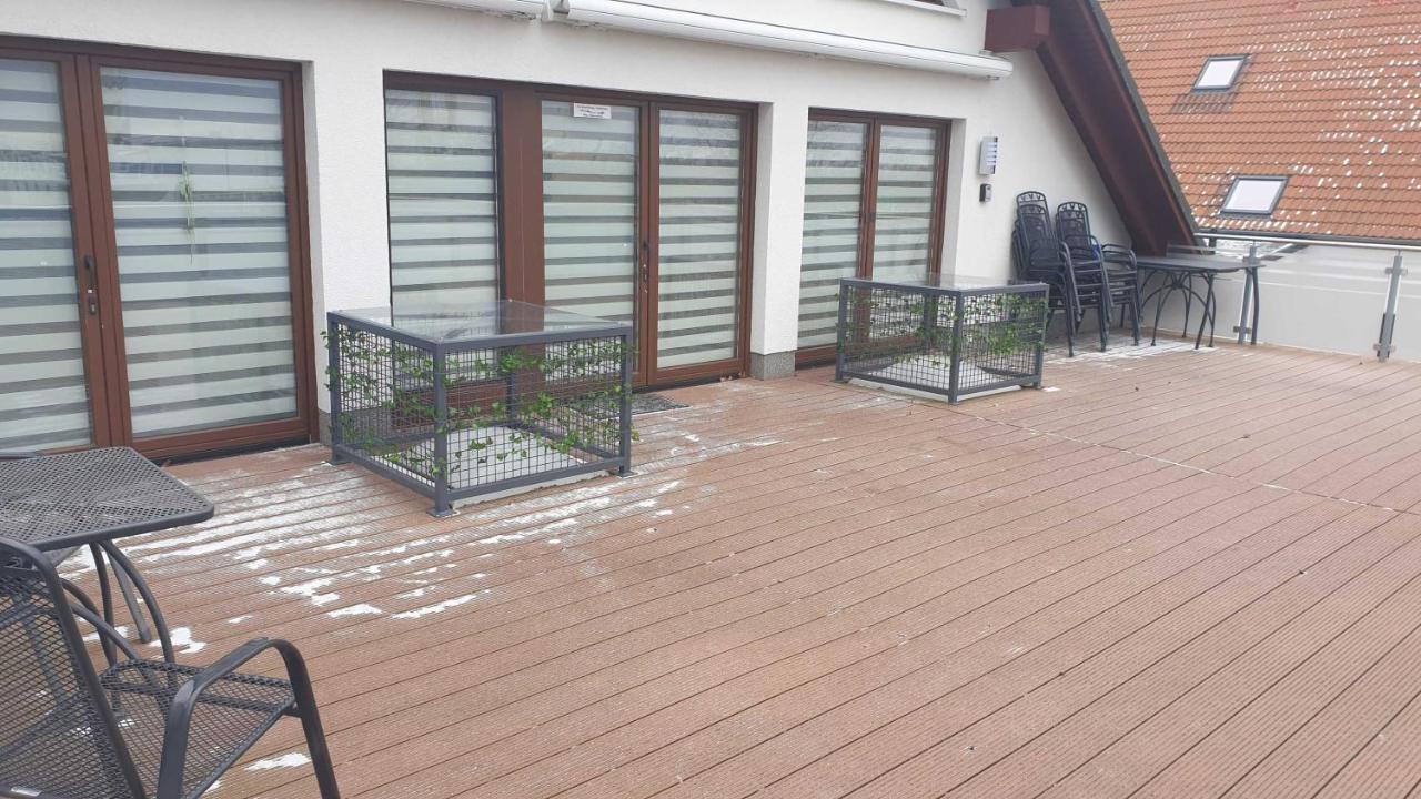 Haus Warnowblick Objekt 36737 Apartment Rostock Ngoại thất bức ảnh