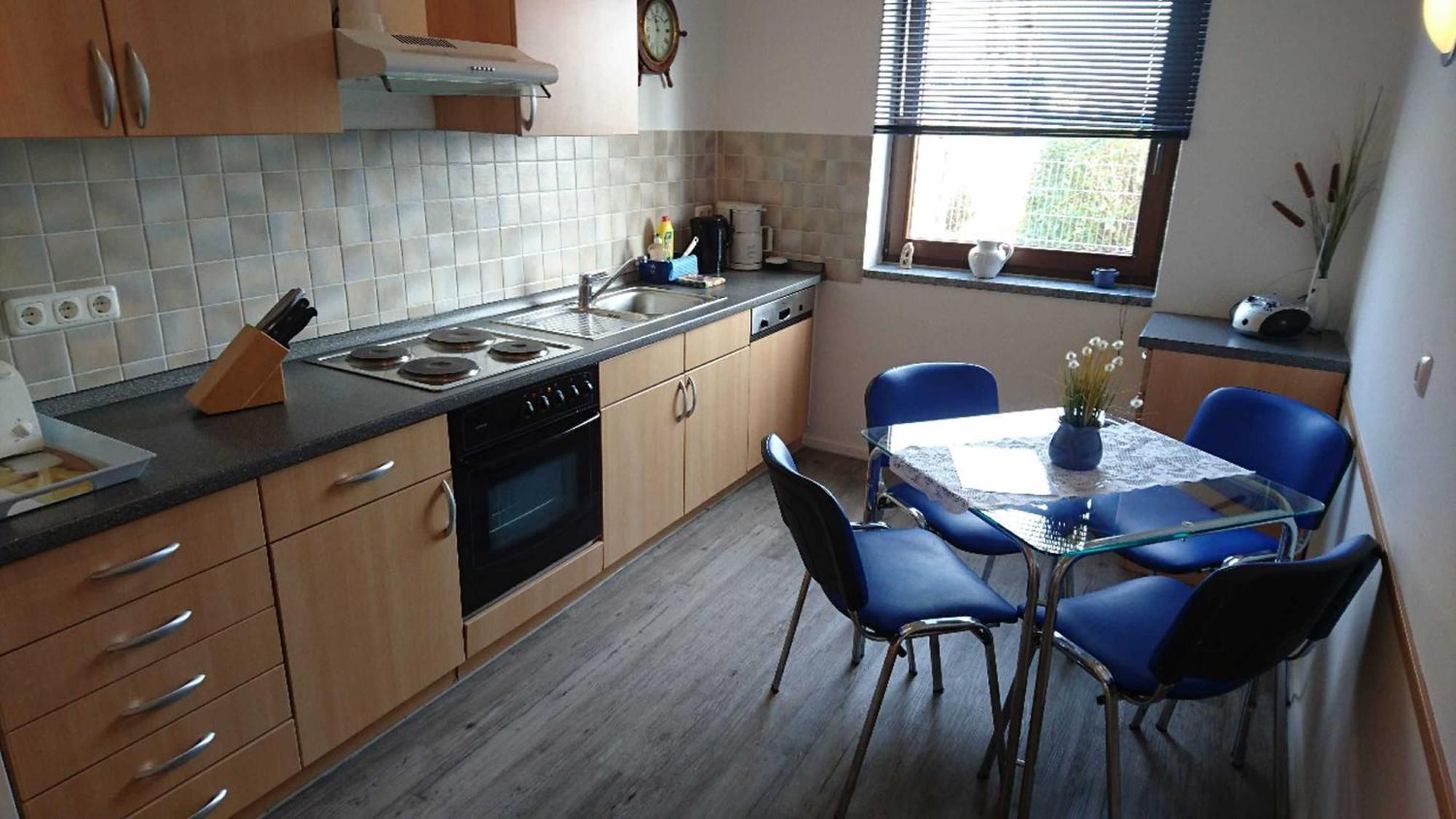 Haus Warnowblick Objekt 36737 Apartment Rostock Ngoại thất bức ảnh